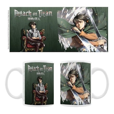 Attack on Titan mugg - Levi