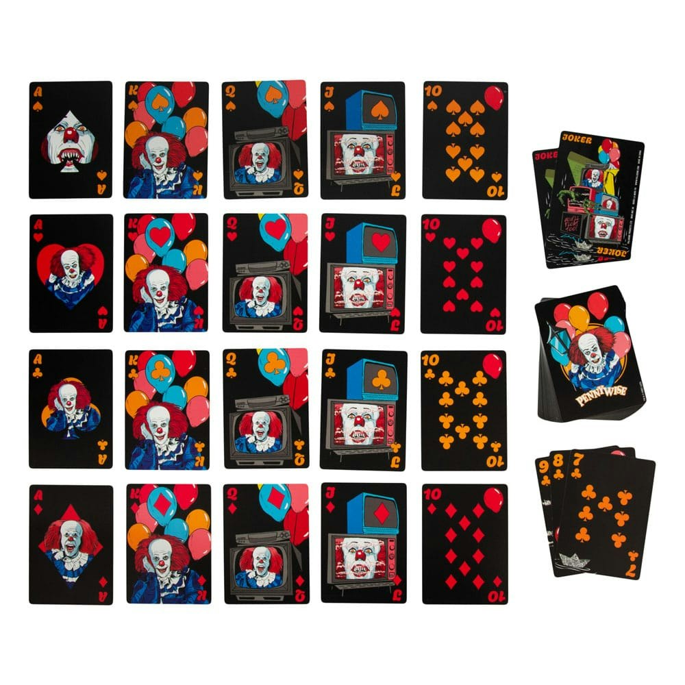 It kortlek - Pennywise