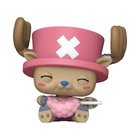 One Piece POP! staty - Tony Chopper with Cotton Candy 9 cm - 1946