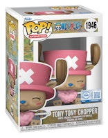 One Piece POP! staty - Tony Chopper with Cotton Candy 9 cm - 1946