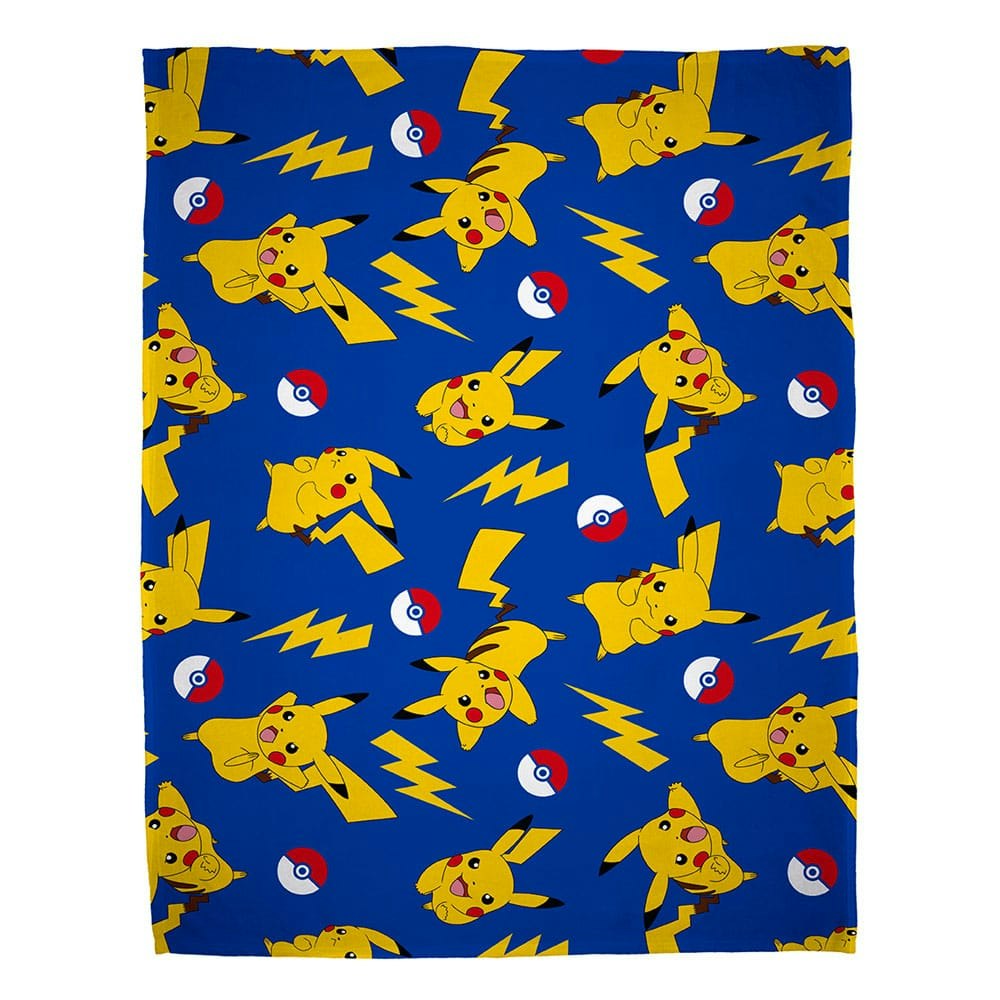 Pokemon filt - Pikachu Allover