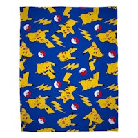 Pokemon filt - Pikachu Allover