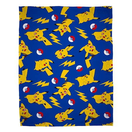 Pokemon filt - Pikachu Allover