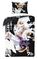 Bäddset - One Piece - Luffy 5th gear svart