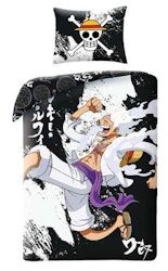 Bäddset - One Piece - Luffy 5th gear svart