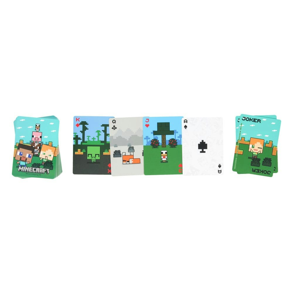 Minecraft kortlek - Animals