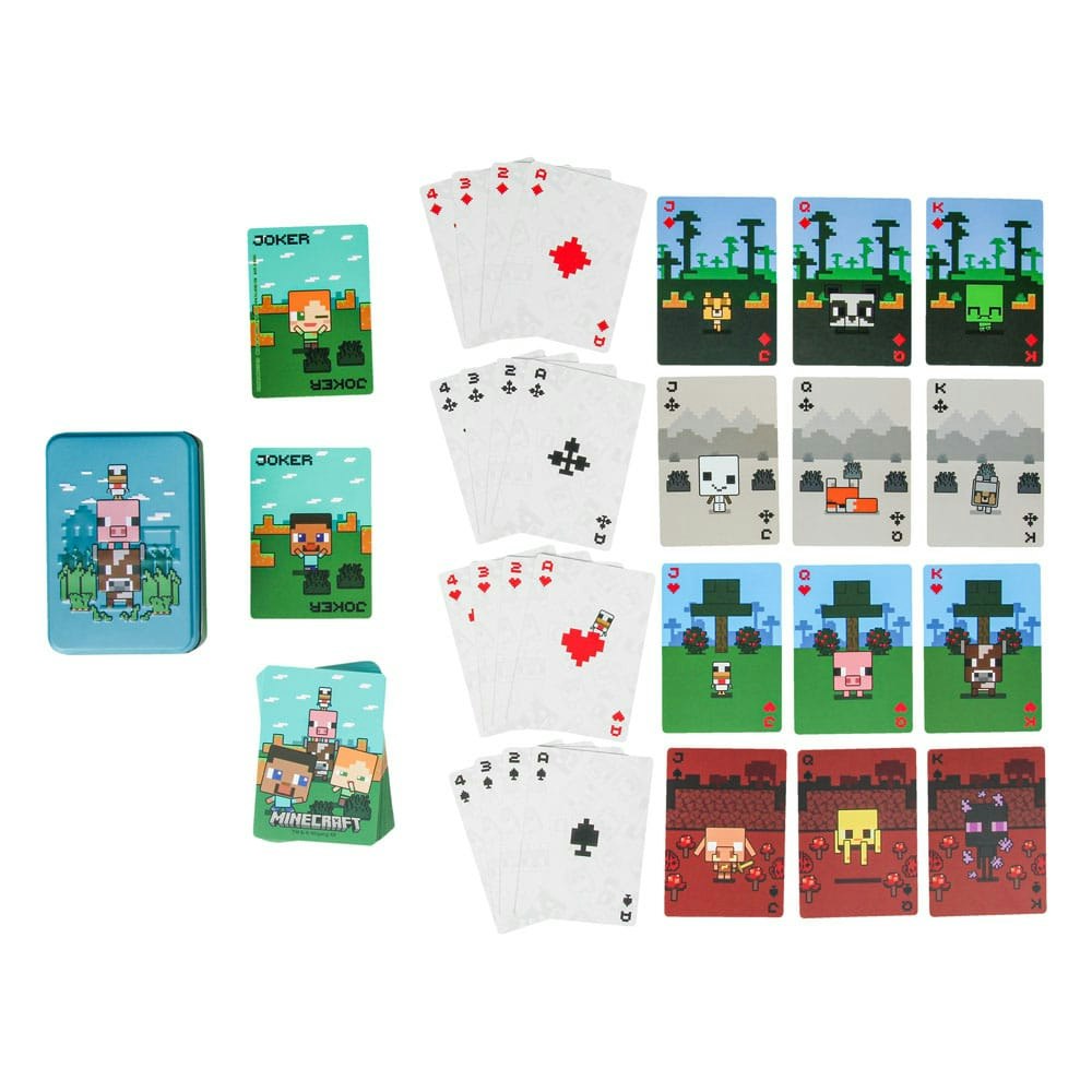 Minecraft kortlek - Animals