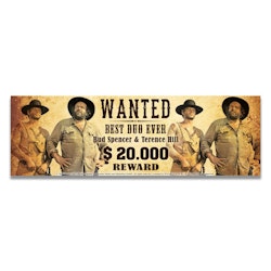 Bud Spencer & Terence Hill emaljmugg - Wanted