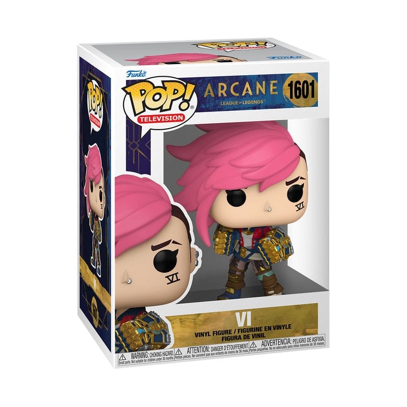 Arcane League of Legends POP! staty - Vi 9 cm - 1601