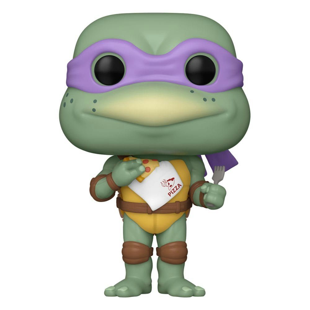 Teenage Mutant Ninja Turtles POP! staty - Donatello w/Napkin 9 cm - 1609