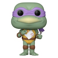Teenage Mutant Ninja Turtles POP! staty - Donatello w/Napkin 9 cm - 1609