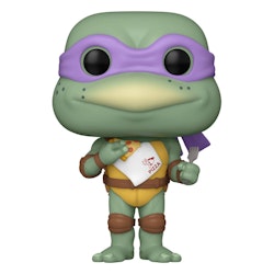 Teenage Mutant Ninja Turtles POP! staty - Donatello w/Napkin 9 cm - 1609