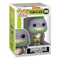 Teenage Mutant Ninja Turtles POP! staty - Donatello w/Napkin 9 cm - 1609