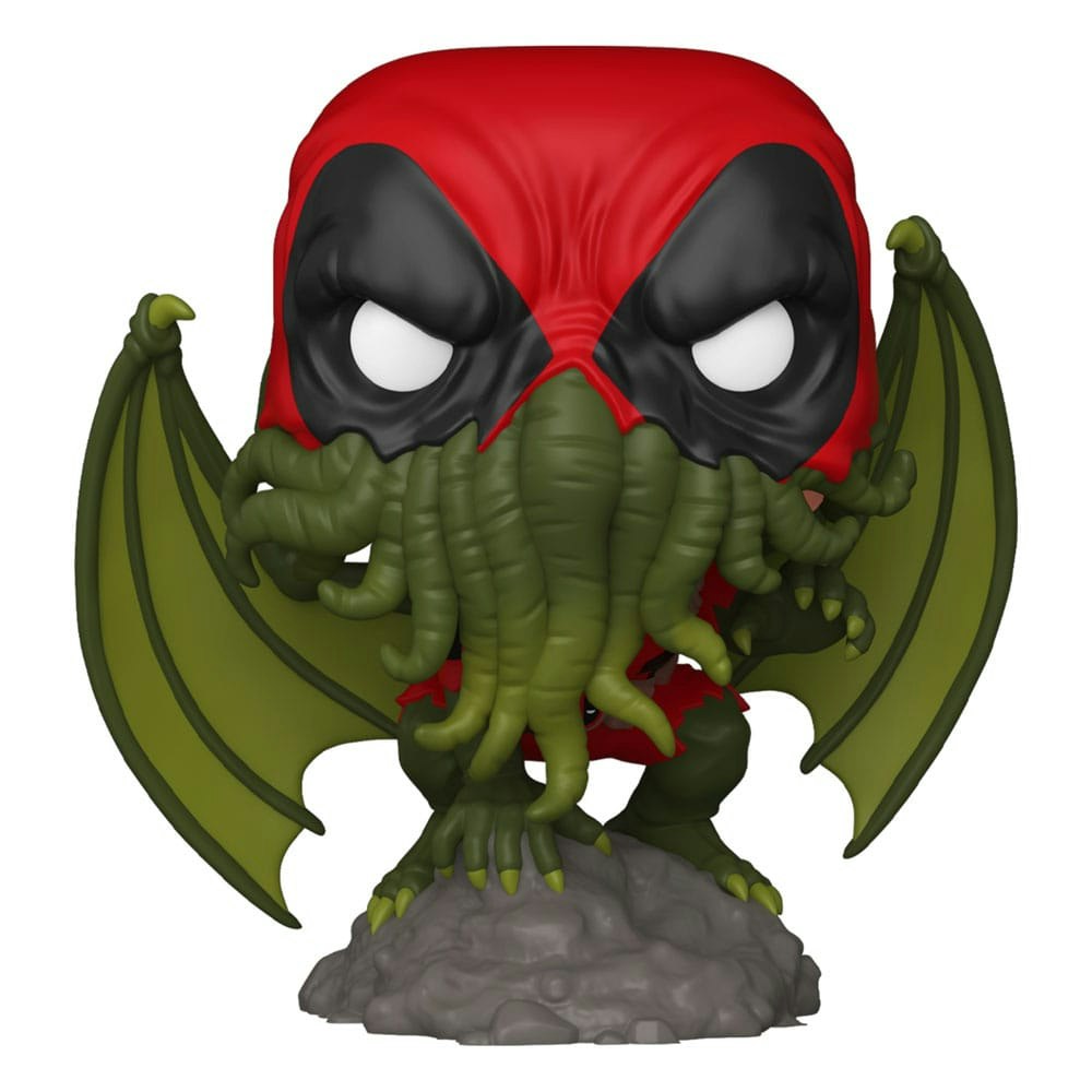 Marvels Deadopool POP! staty - Deadpool as Cthulhu 9 cm - 1491