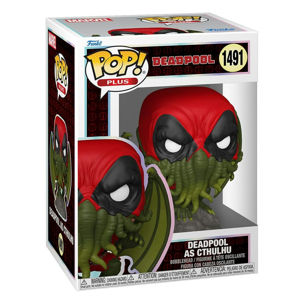Marvels Deadopool POP! staty - Deadpool as Cthulhu 9 cm - 1491
