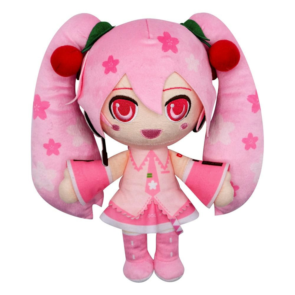Miku Hatsune plushie - Sakura Miku