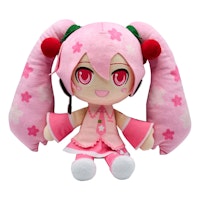 Miku Hatsune plushie - Sakura Miku