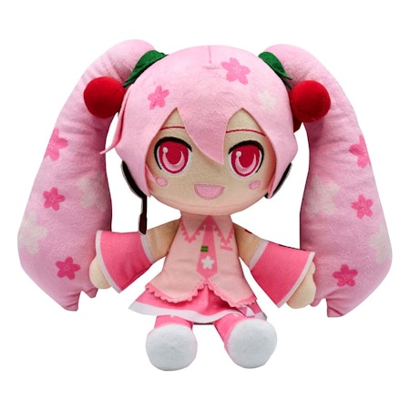 Miku Hatsune plushie - Sakura Miku