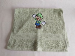 Handduk - Super Mario - Luigi
