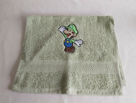 Handduk - Super Mario - Luigi