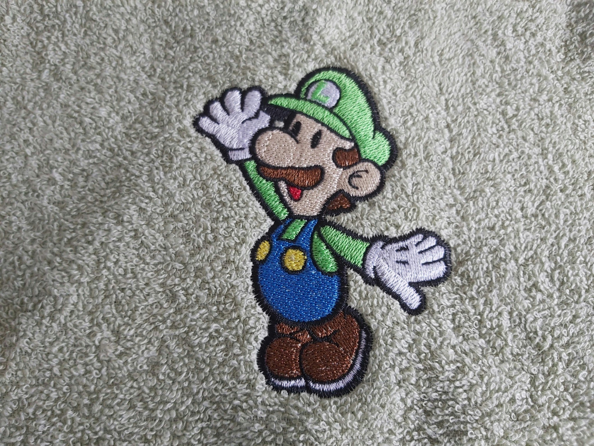Handduk - Super Mario - Luigi