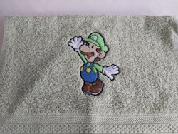 Handduk - Super Mario - Luigi