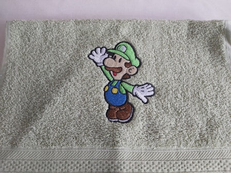 Handduk - Super Mario - Luigi