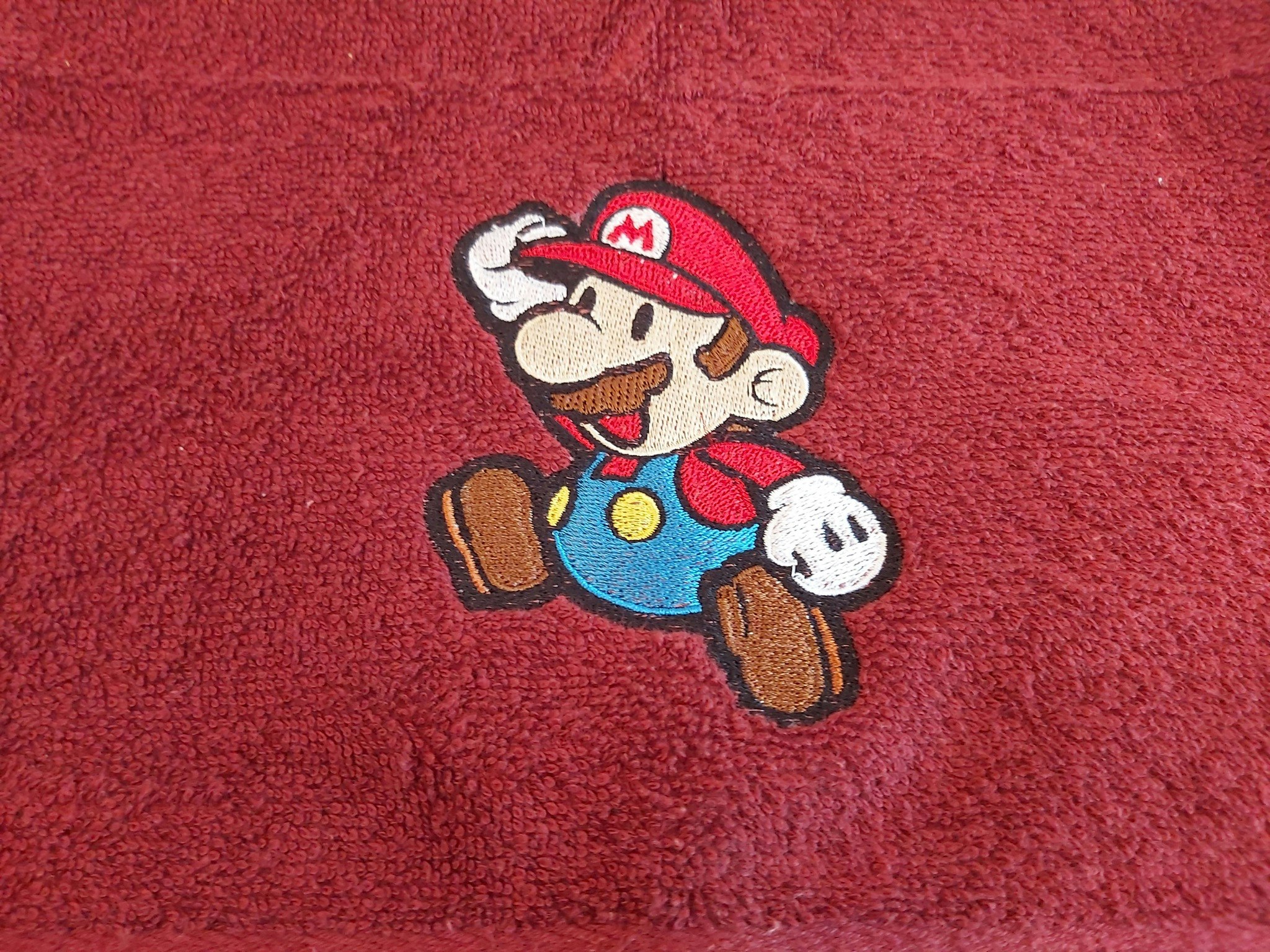 Gästhandduk - Super Mario