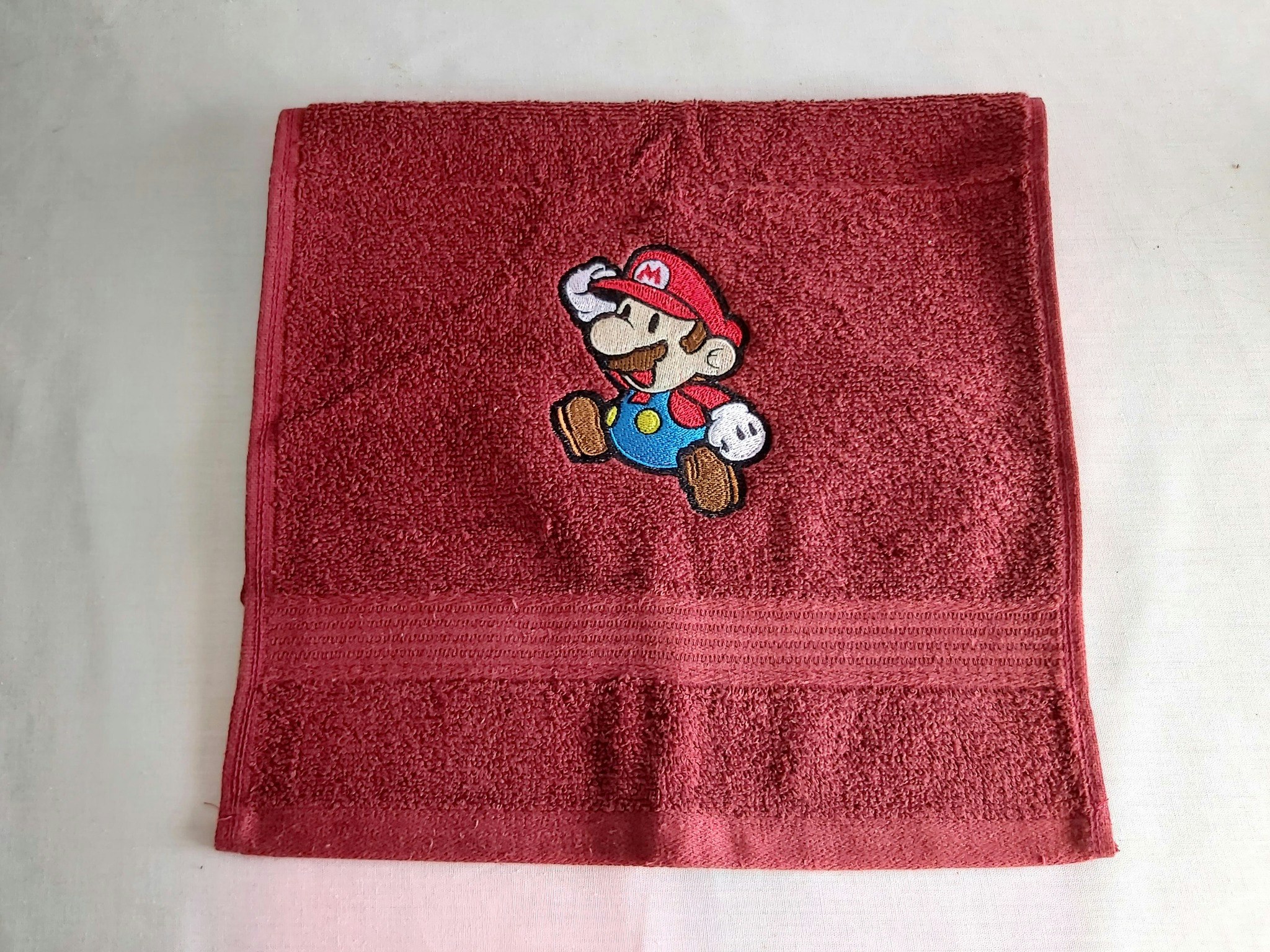 Gästhandduk - Super Mario