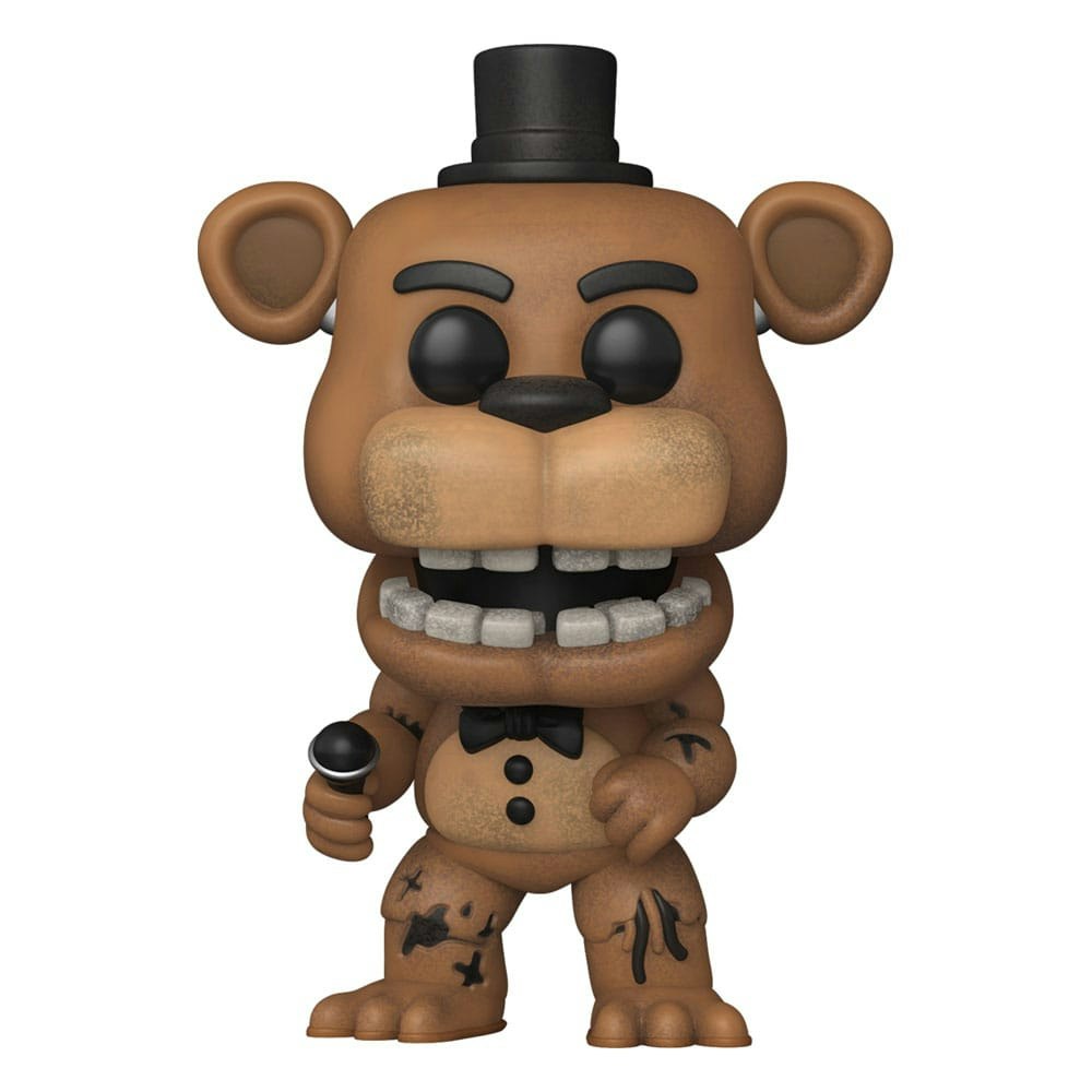 Five Nights at Freddy's POP! staty - Withered Freddy 9 cm - 1086