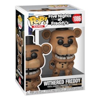 Five Nights at Freddy's POP! staty - Withered Freddy 9 cm - 1086