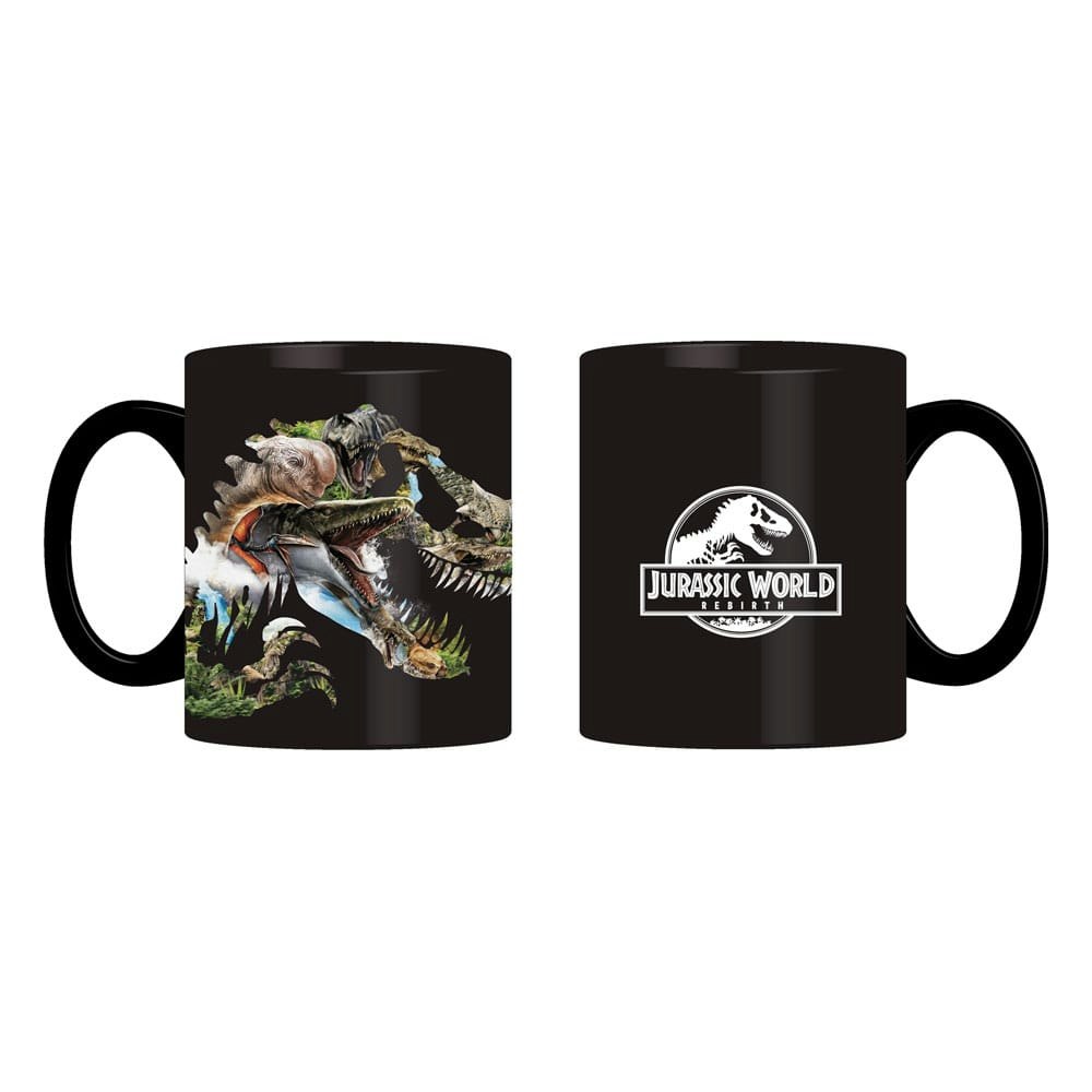 Jurassic Park mugg - Rebirth