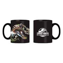 Jurassic Park mugg - Rebirth