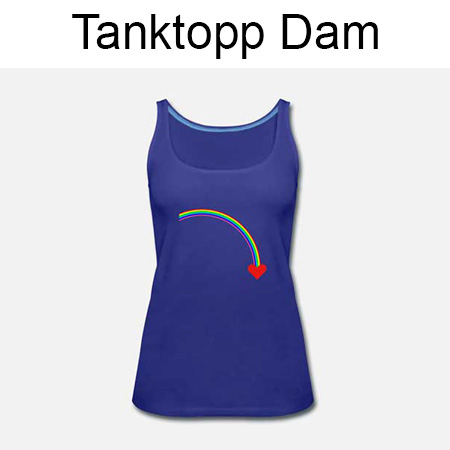 Tanktopp Dam