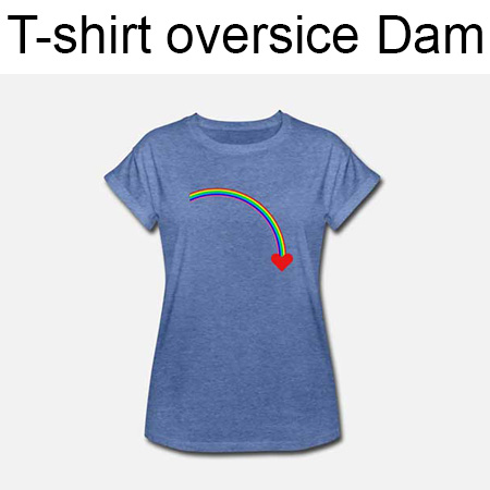 T-shirt Oversize Dam
