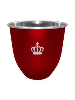 Champagne- och vinkylare RÖD
