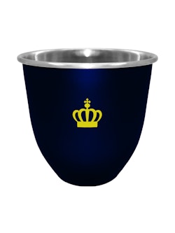 Champagne- och vinkylare BLÅ