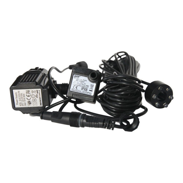 Pump, 0150 l / h, 12 volts, with light