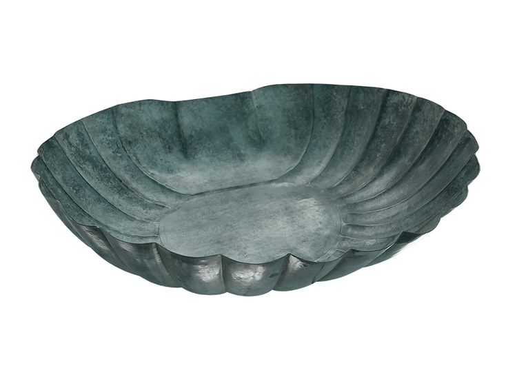 Seashell in bronze 30 cm for fountains, from Mr Fredrik