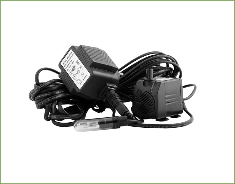 Pumpe 350l/h, 12 Volt, Licht