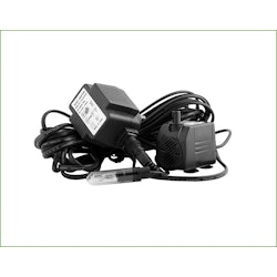 Pumpe 350l/h, 12 Volt, Licht