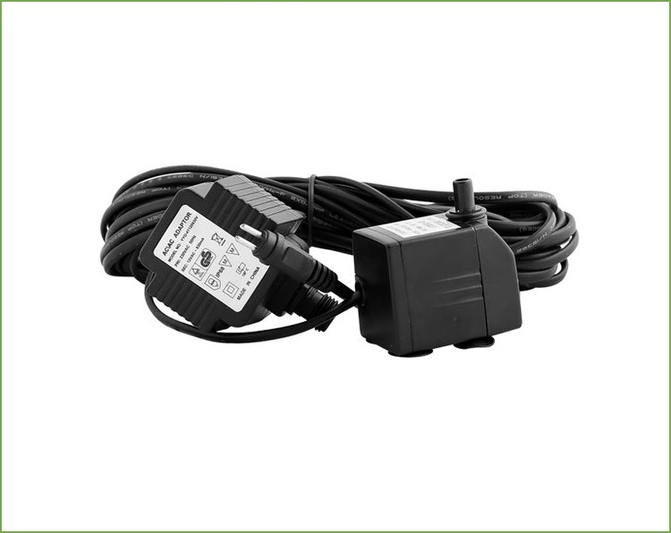 Pumpe, 0600l/h, 12 Volt, Licht