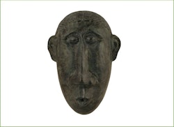 Wandbrunnen, Maske, in Bronze, von Mr Fredrik