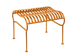 Pall till vilstol i smide,ORANGE från Mr Fredrik