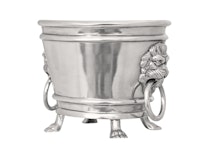 Läckö, outer pot / ice bucket in pewter (small model)