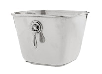 Djurgården, outer pot / ice bucket in pewter