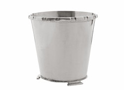 Atlantic, wine cooler / outer pot in pewter