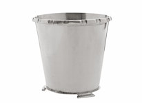 Atlantic, wine cooler / outer pot in pewter