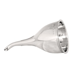wine funnel in pewter, in classic George III style