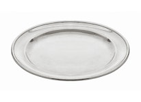 Glimmingehus, charger plate in pewter, from Munka Sweden